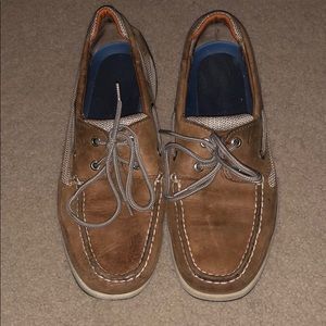 Sperry Topsider Boat Shoes - 9.5 - Brown
